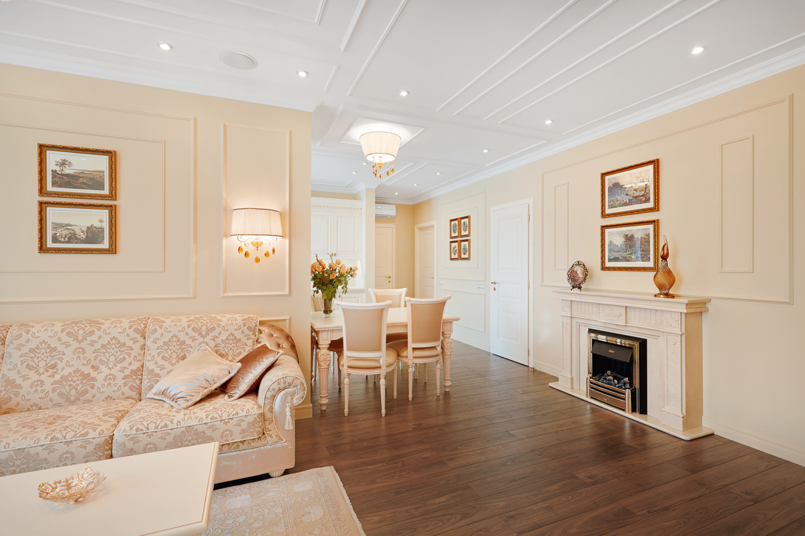 Фотографии установленных каминов