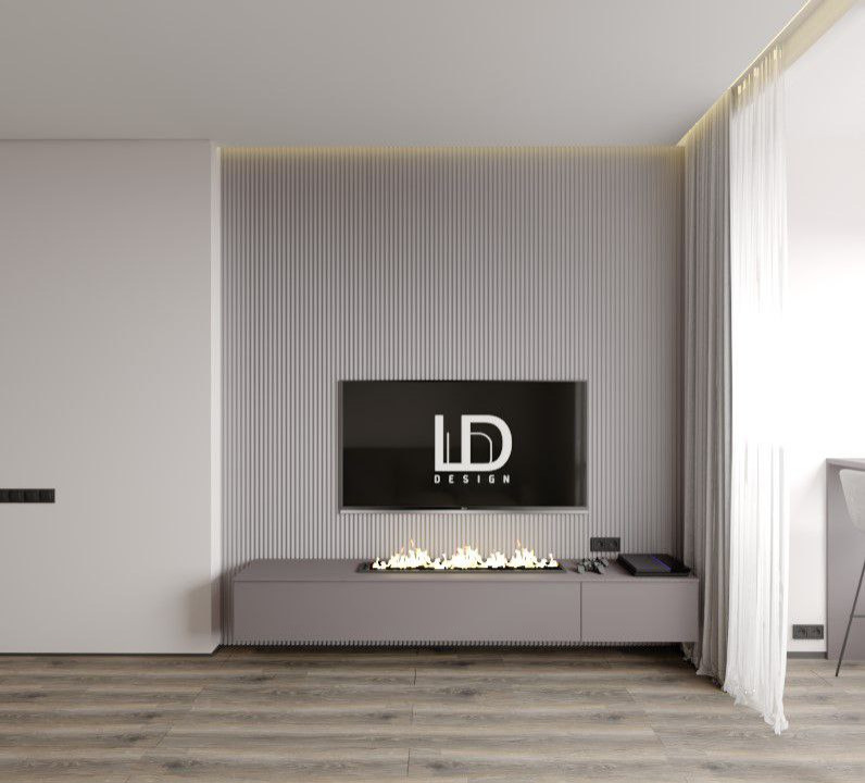 Дизайн интерьера квартиры в ЖК Клевер Парк, Екатеринбург