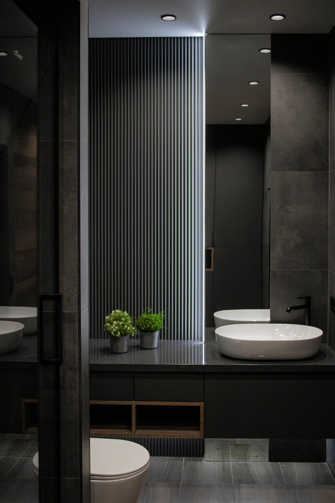 Санузел в ЖК Правобережный