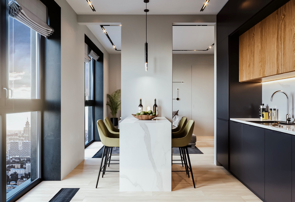 Дизайн-проект квартиры в ЖК Селигер Сити