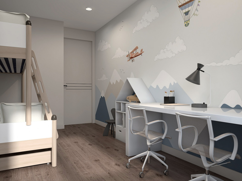 Большая квартира для большой семьи