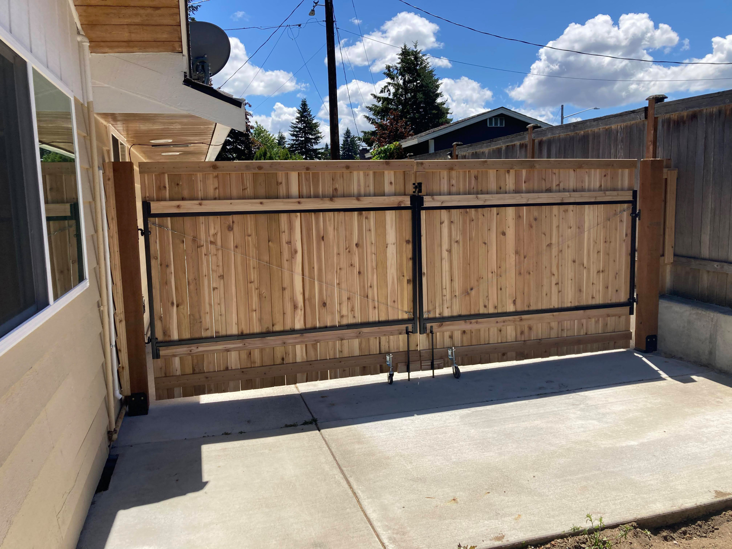 Gate Installation