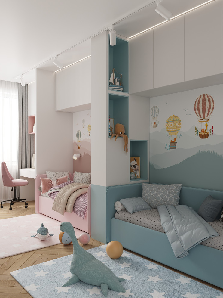 Романтичная квартира для молодой семьи