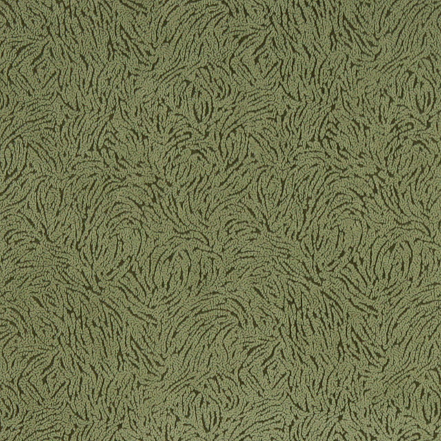 Green Abstract Microfiber Stain Resistant Upholstery Fabric By The Yard