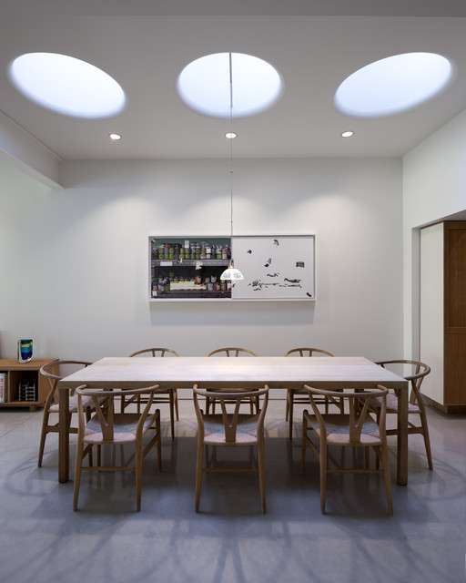 P Lane contemporary-dining-room