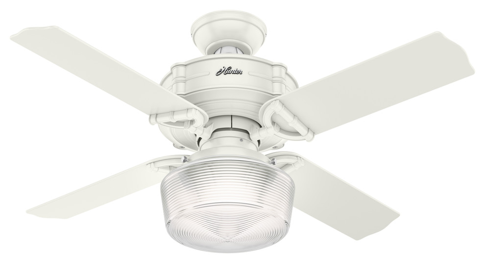 Hunter Fan Company 44 Brunswick Ceiling Fan With Light Remote