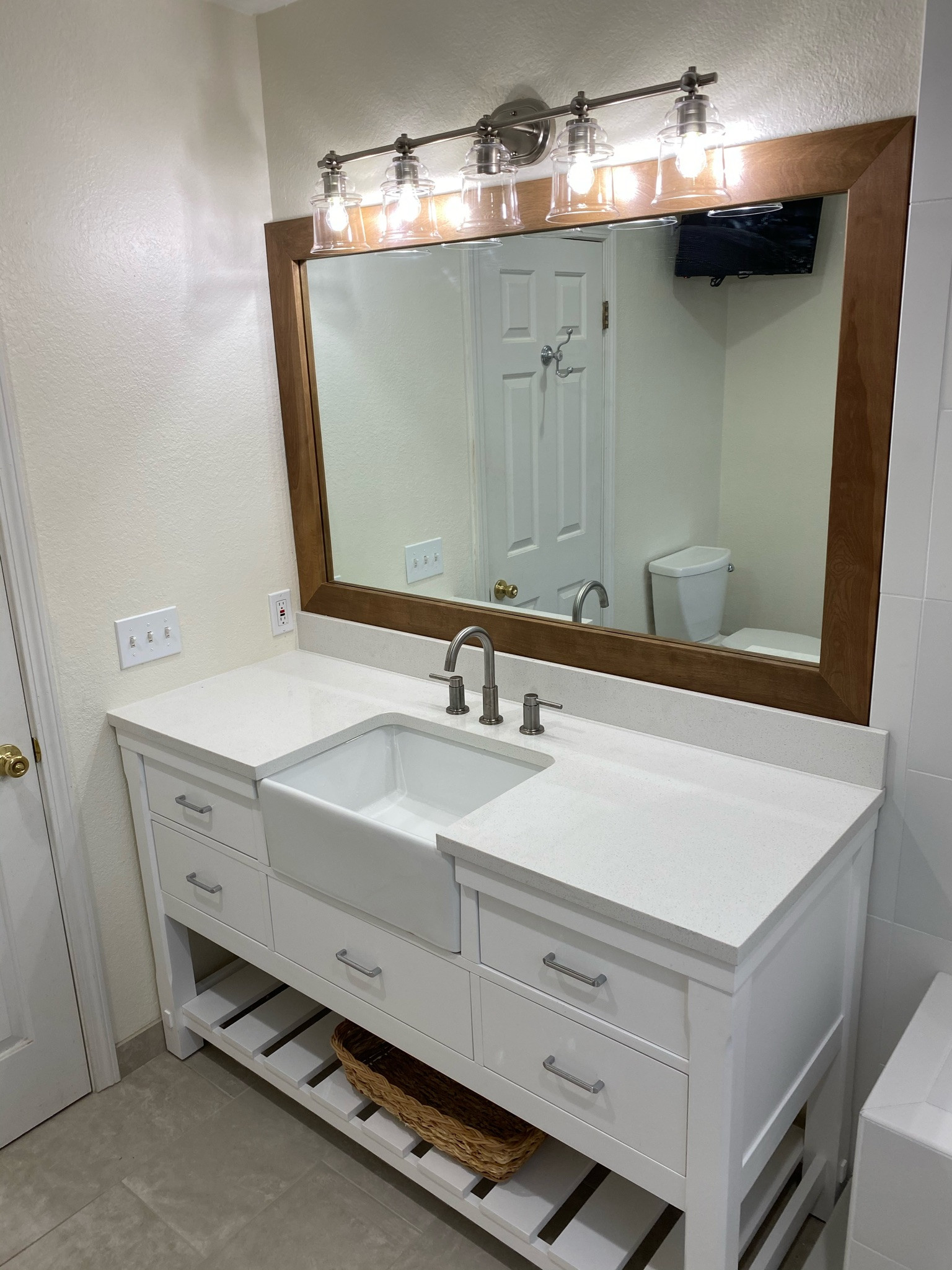 Vineyard Bathroom Remodel
