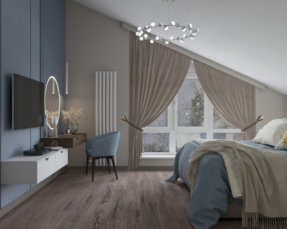 Проект дома в московской области, улица Вишнева