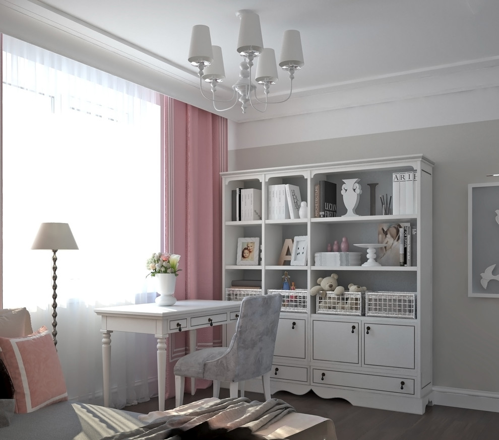 КВАРТИРА В СОВРЕМЕННОМ АРТ-ДЕКО