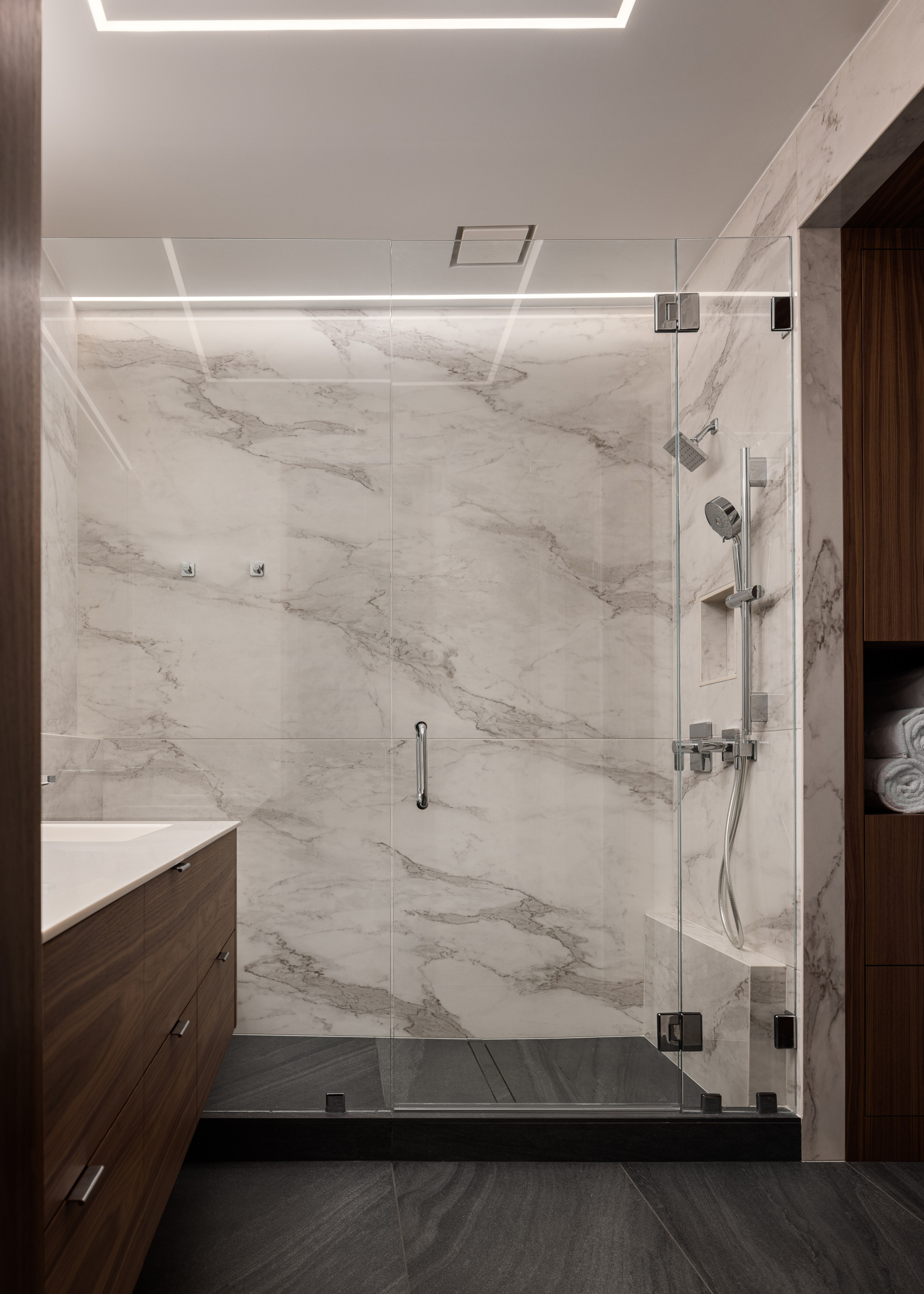 Wallstreet Residence | A Modern Bathroom Renovation