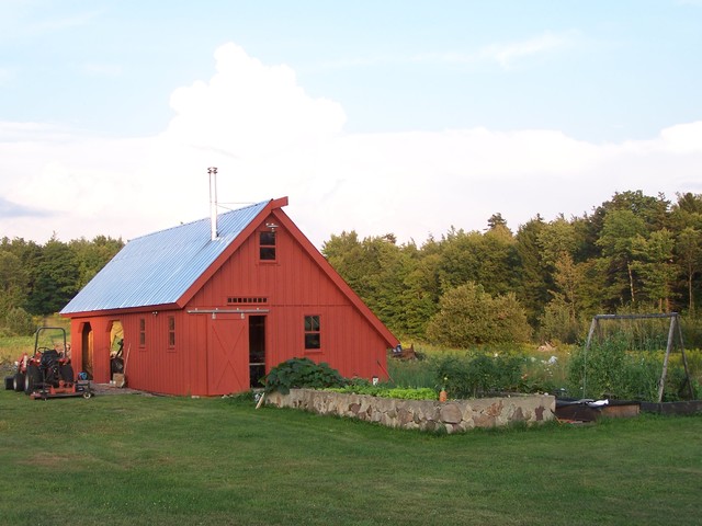 amish barn - traditional - shed - other - by tim mccarthy