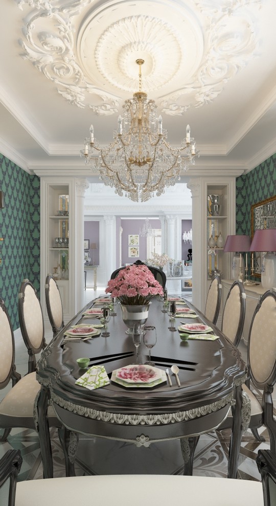 Холл и столовая. Караганда