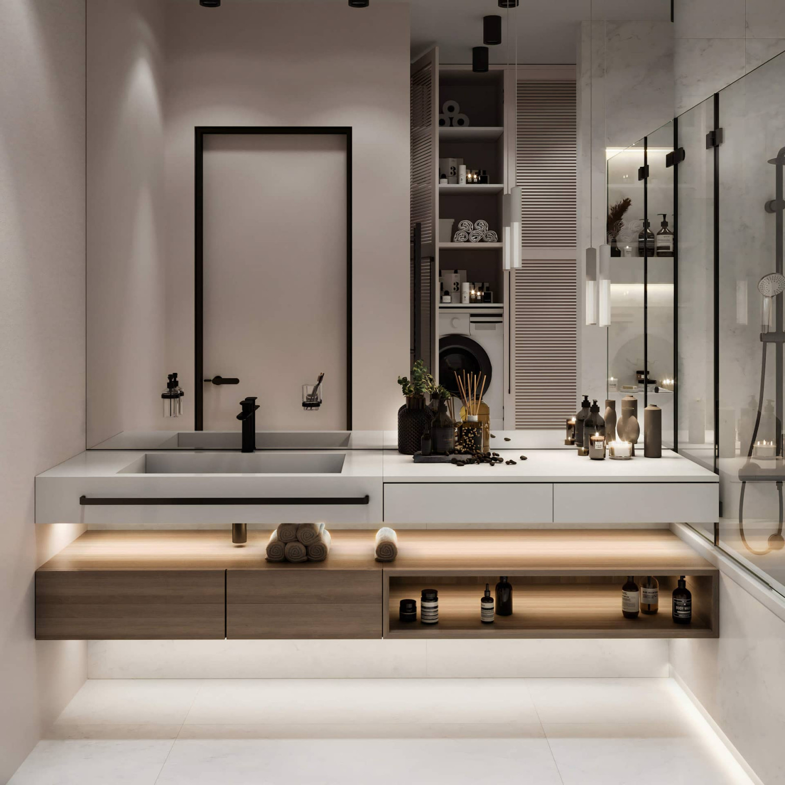 Дизайн и ремонт квартиры в ЖК «Хорошёвский» — Неоклассика для кота