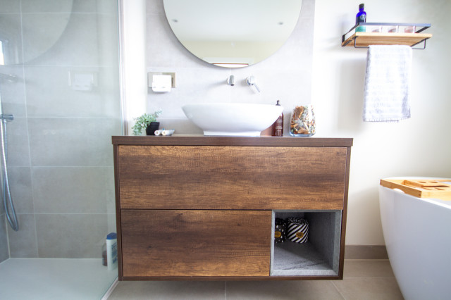 Finished loft conversion - Carshalton bathroom