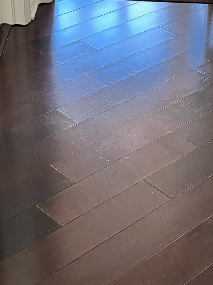 Have to replace engineered wood floor