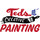 TED'S CREATIVE PAINTING