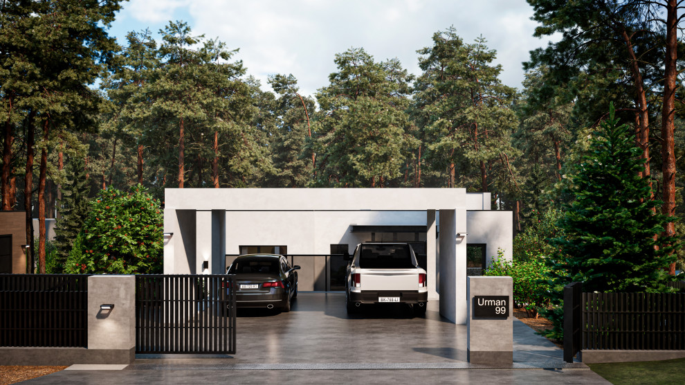 Чарующий уголок в поселке Урман