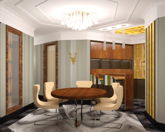 Как всегда шикарный Ар-деко