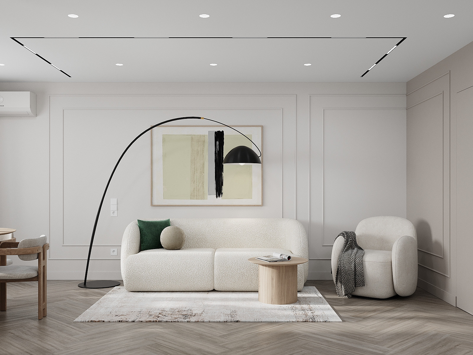 Уютная неоклассика