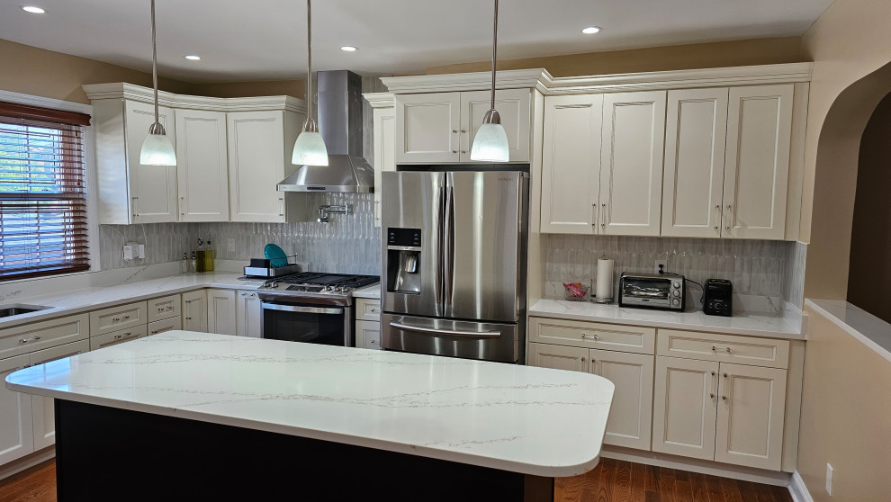 Home remodeling - Kitchen Renovation after Flooding