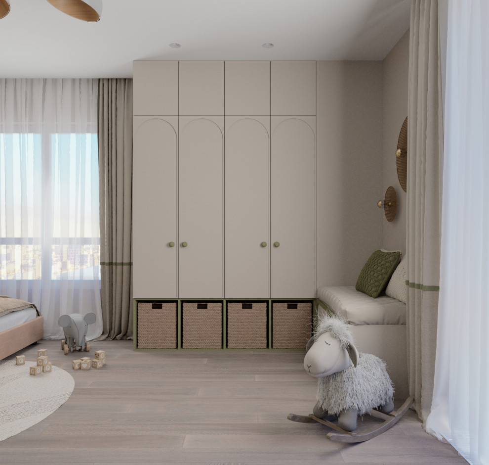 Дизайн квартиры в Москве