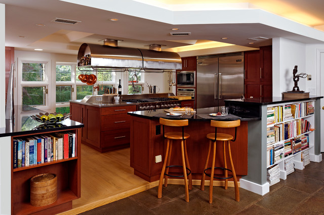 Gray Kitchen contemporary-kitchen