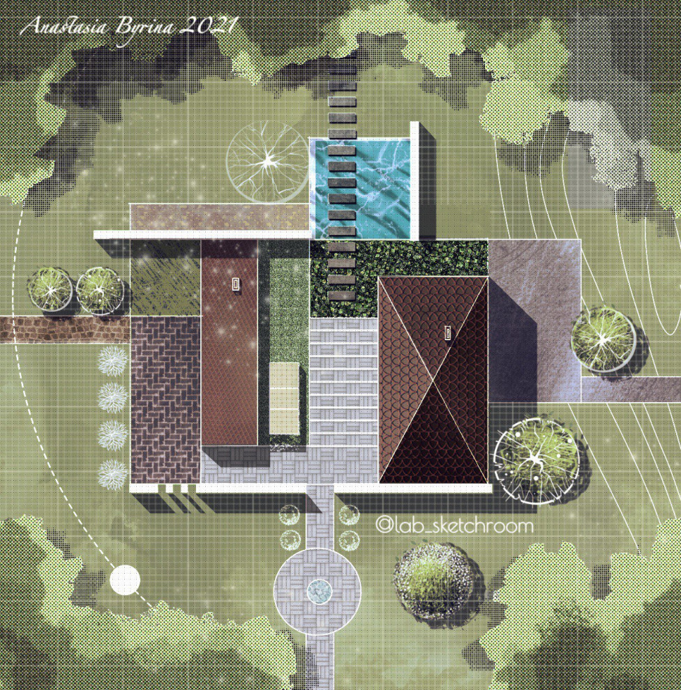 Ландшафтный скетчинг