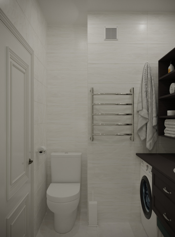 Визуализация ванной комнаты