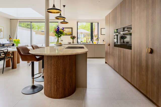 Contemporary Kitchen, utility & boot-room | Hove contemporary-kitchen