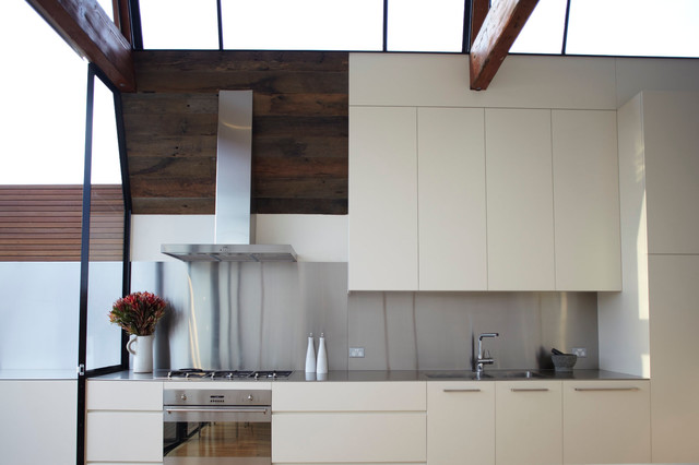 Richmond Warehouse Conversion industrielt-koekken