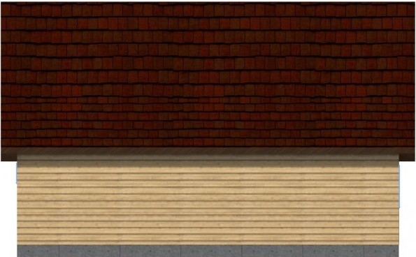 Каркасный дачный дом [007.14]