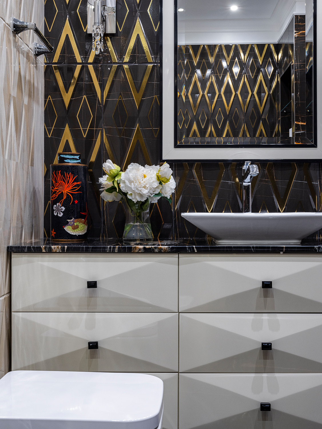 ЖК Лобачевский, ванная