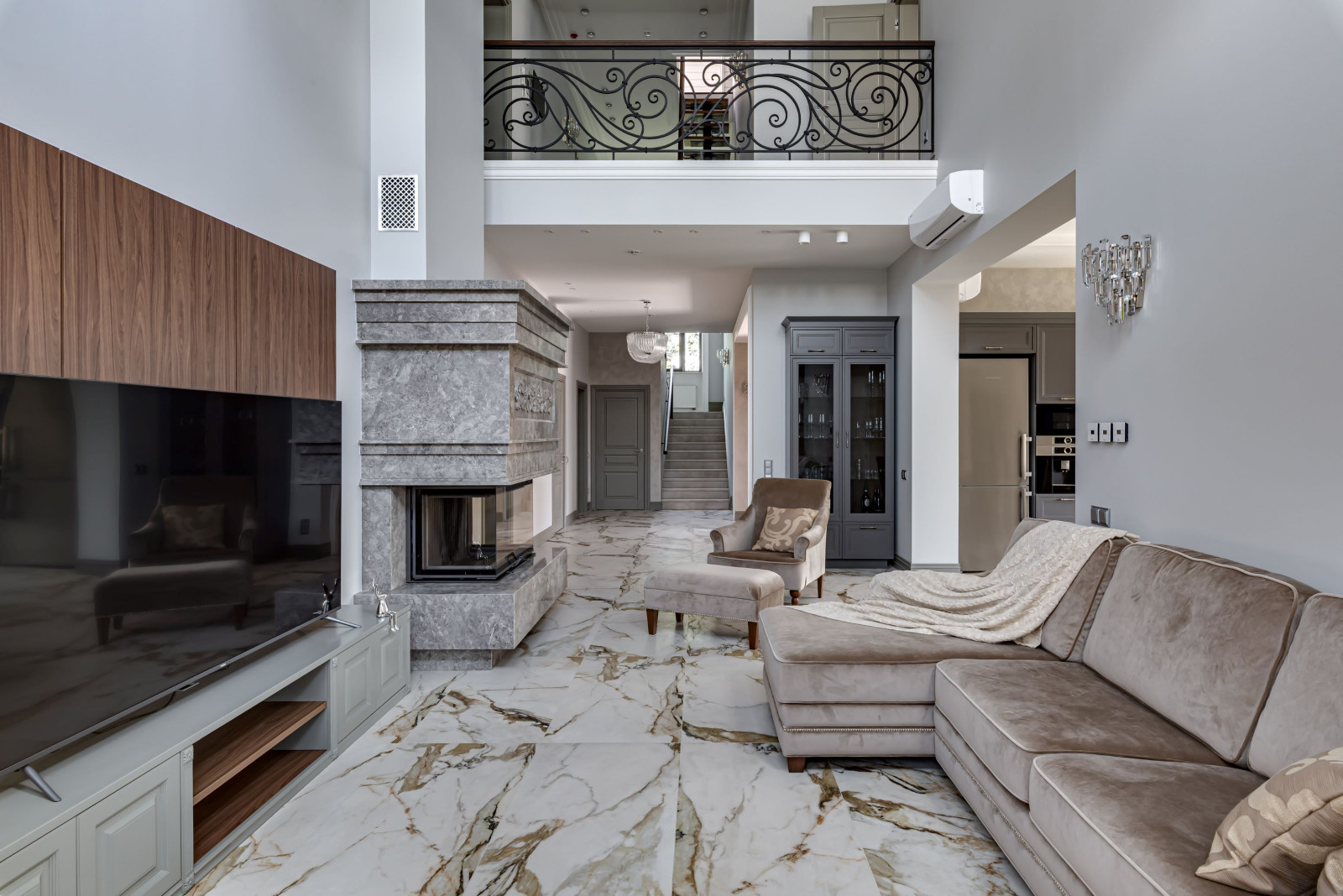 Ремонт в частном доме в КП Чистые ключи