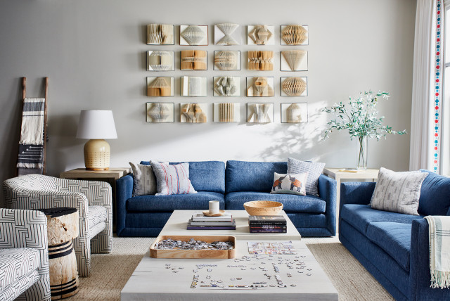 How To Create A Joyful Clutter Free Living Room