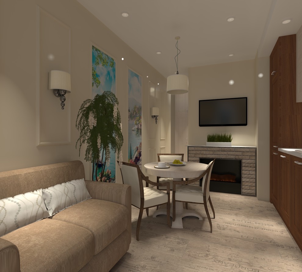 Однокомнатная квартира ЖК Зеленоградский