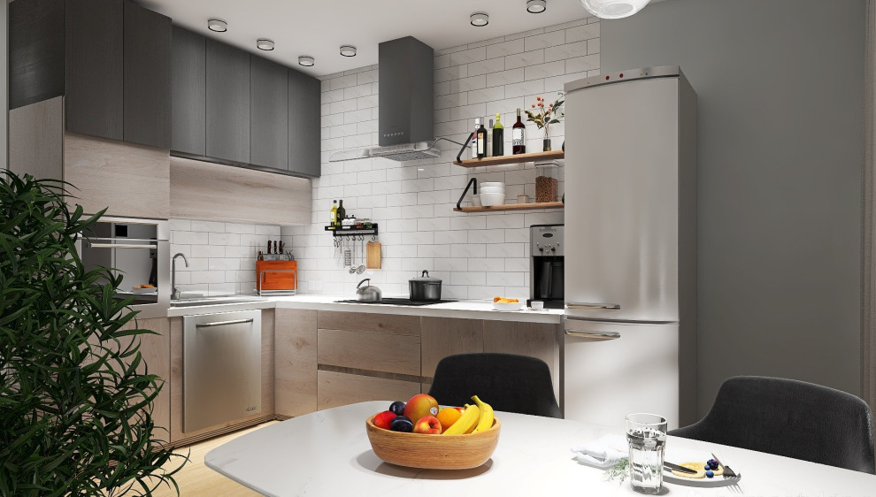 Проект 1-комнатной квартиры