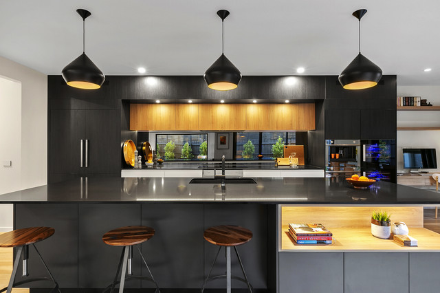 Mornington 2 - Duplex Development contemporary-kitchen