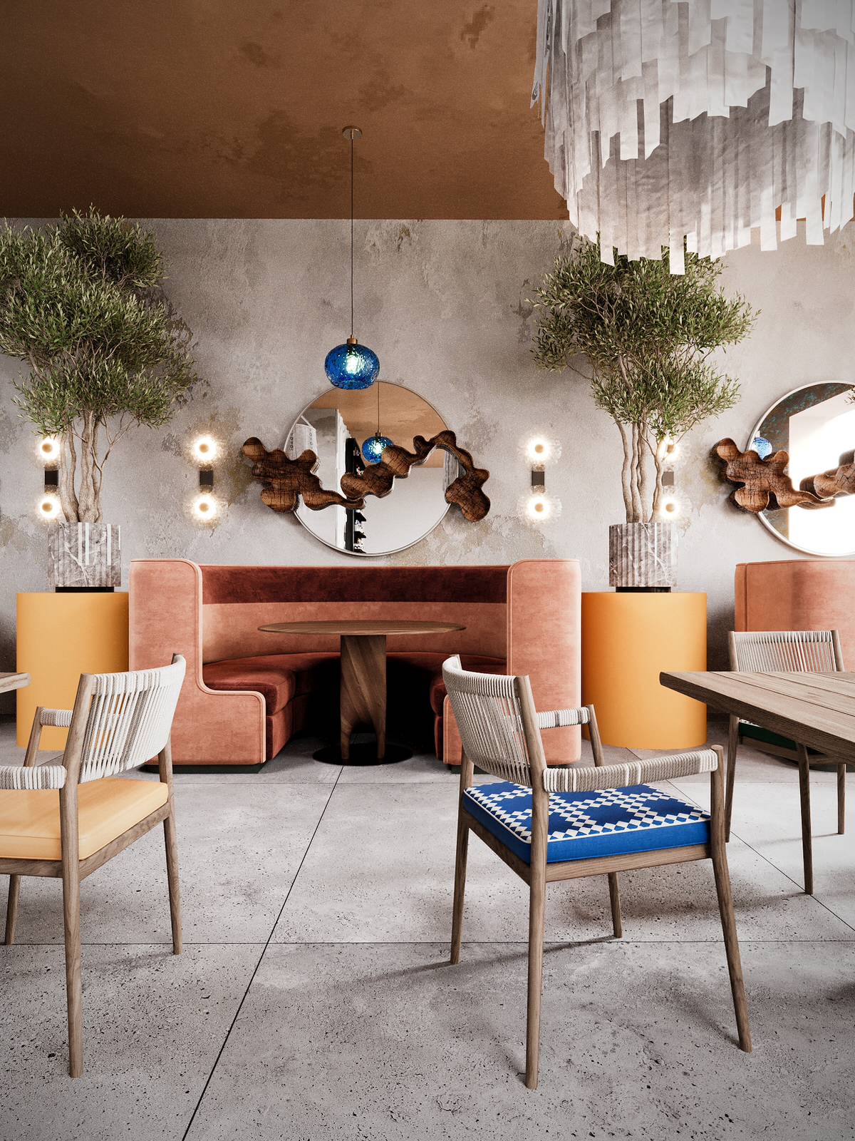 Проект кафе