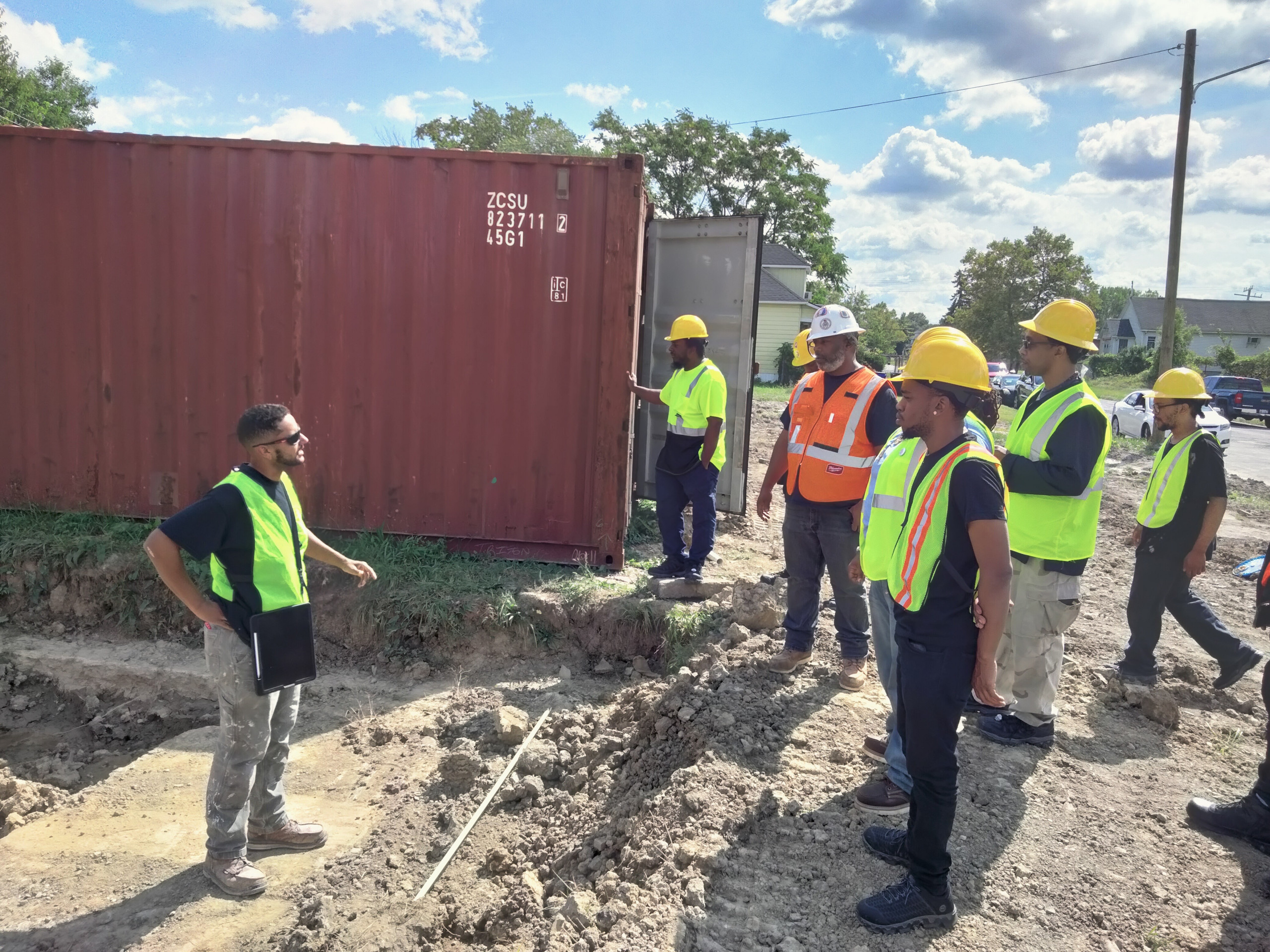 Container meet