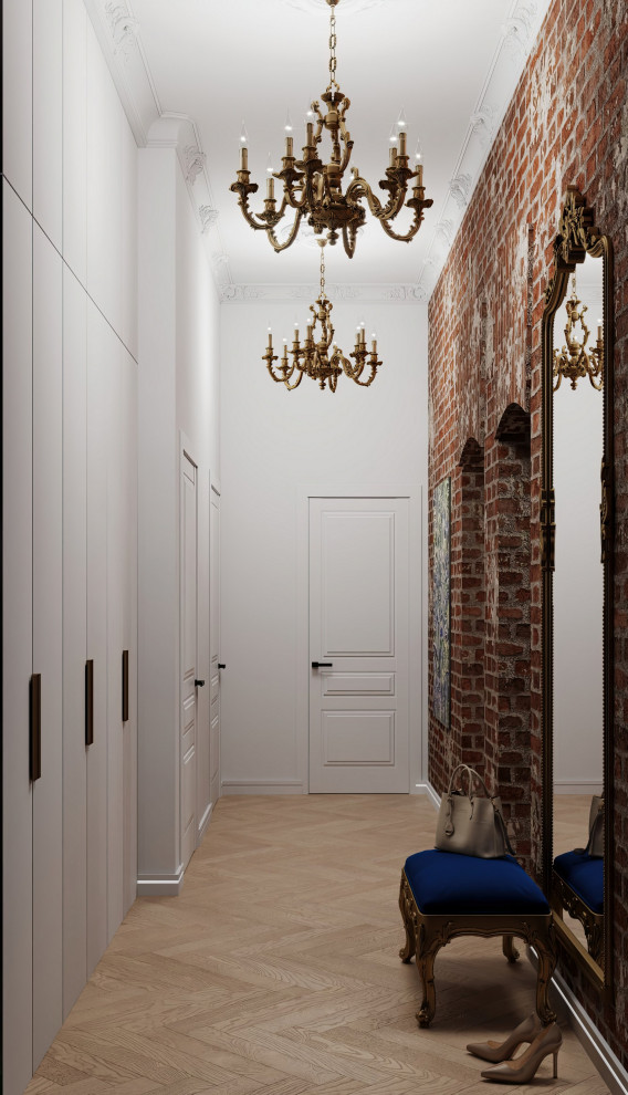 Дизайн и ремонт квартиры в Б.Снегирёвском переулке - Смешать, но не взбалтывать