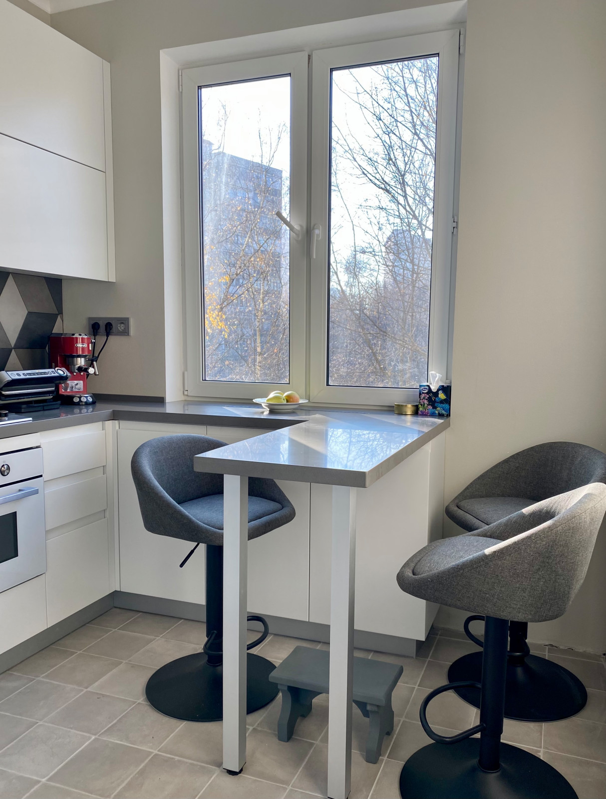 Небольшая квартира на Веерной