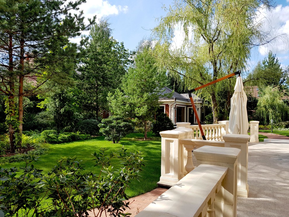 Сад с аурой