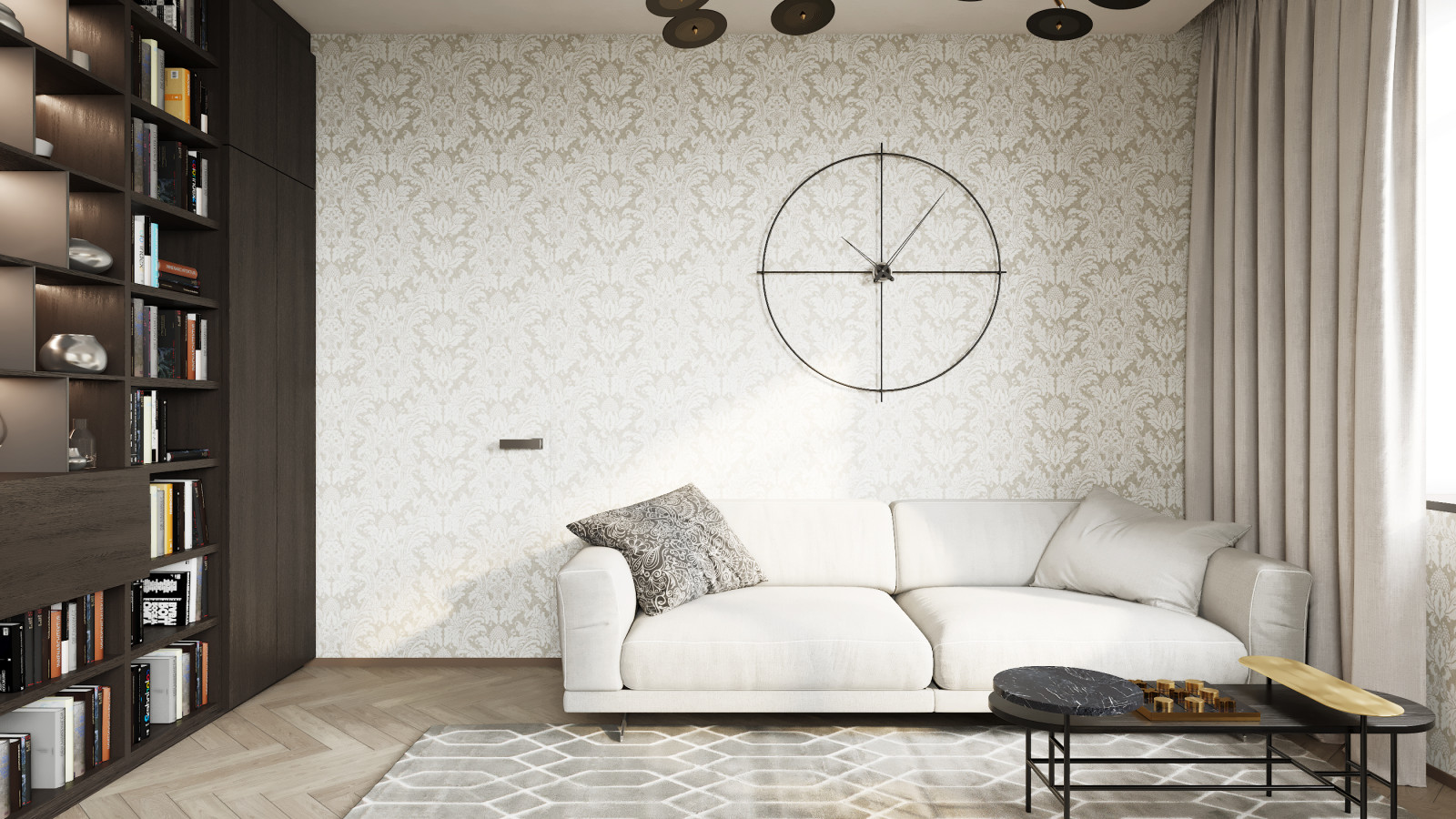 Дом в городе