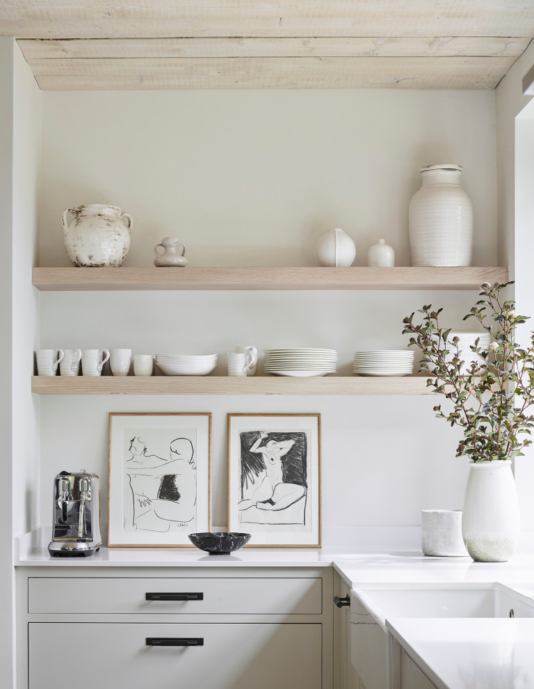Classic kitchen in London.