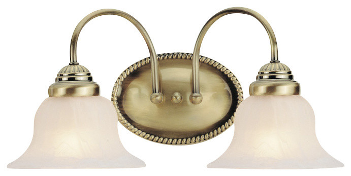 Edgemont Bath Light, Antique Brass