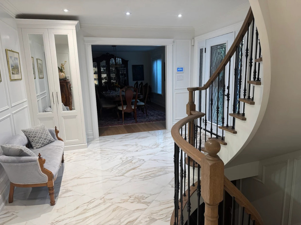 Addition & Custom Main Floor Renovation - Erin Mills in Missiissauga