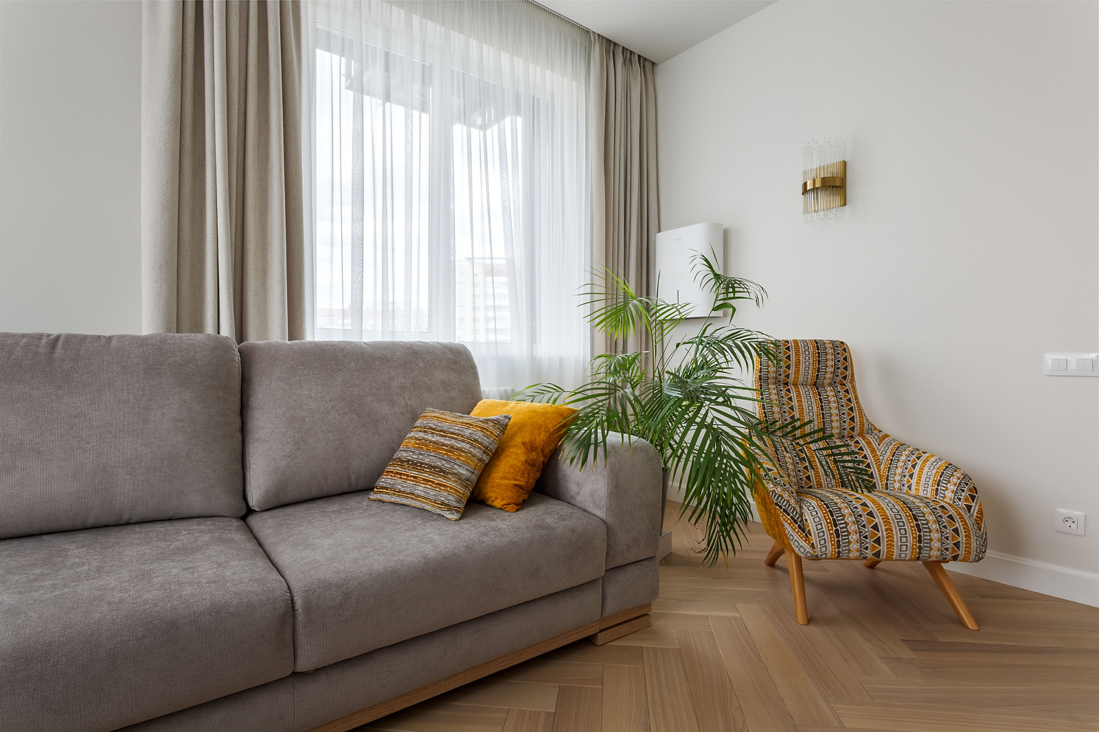 Трехкомнатная на Фестивальной