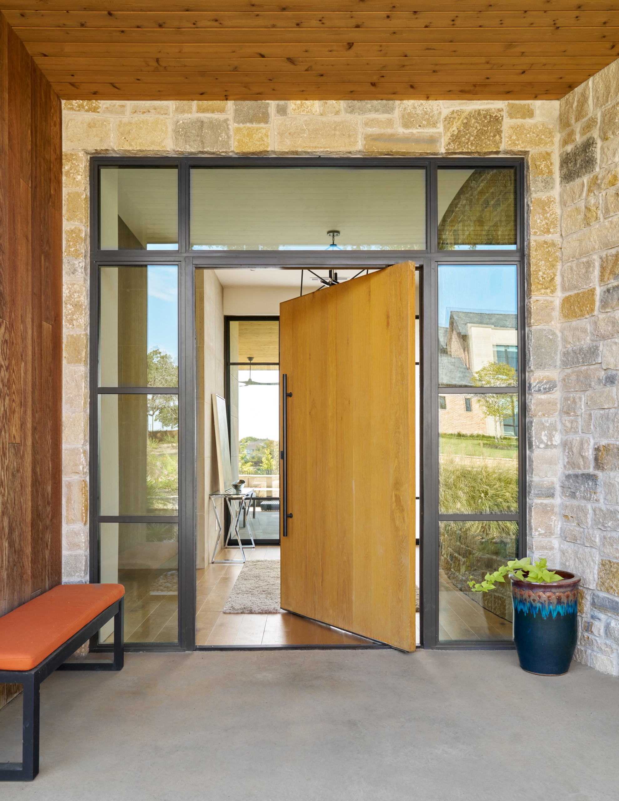 Modern Hill Country