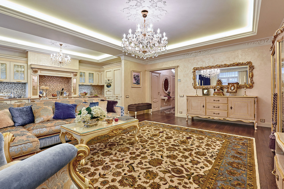 Сливки общества (4-х комн. квартира в ЖК "Золотые ключи")