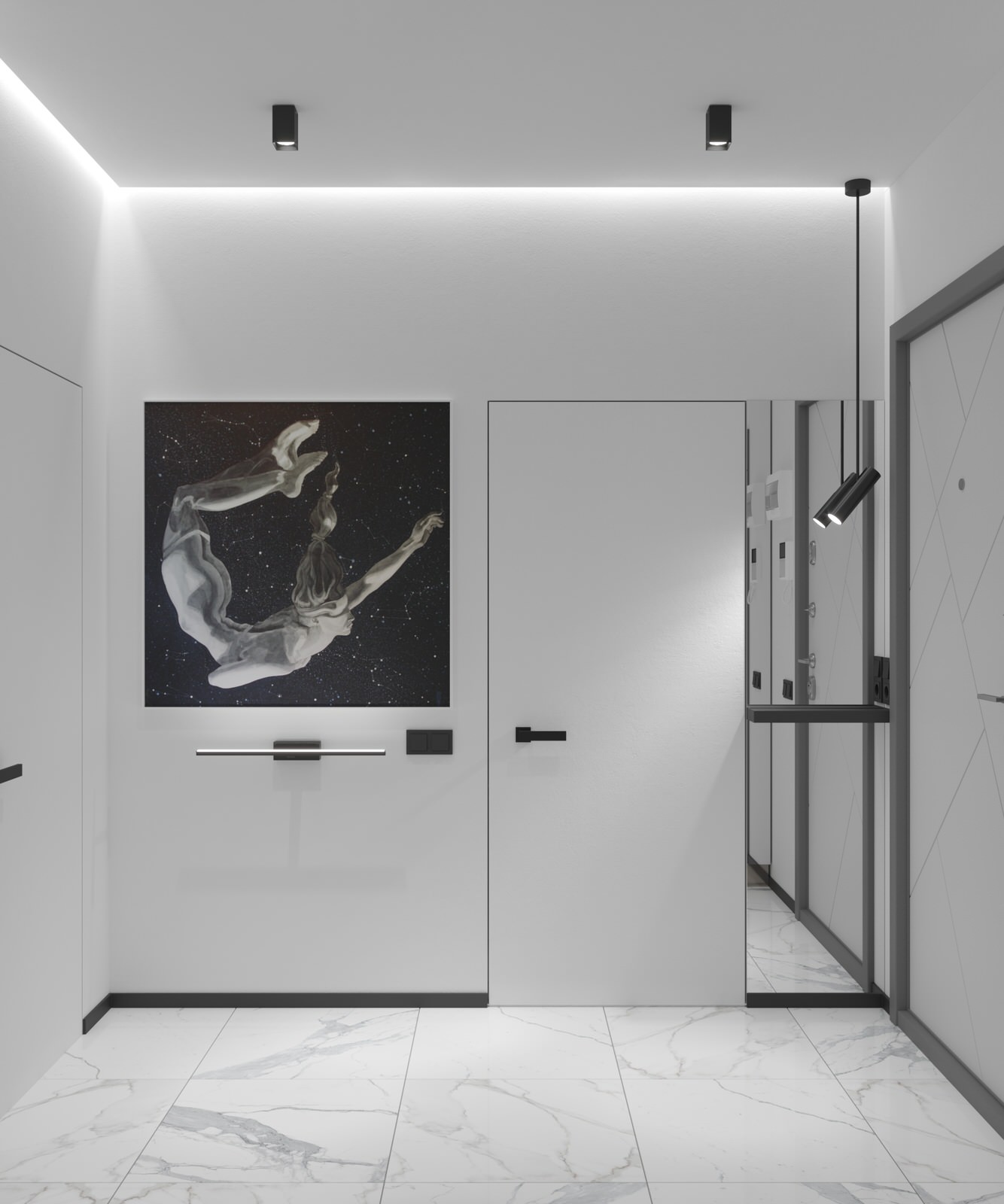 Квартира инстаграмм блогера